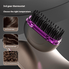 Portable Ceramic Hair Straightener - All The Above