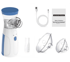 Portable Nebulizer Handheld Asthma Inhaler Device - All The Above