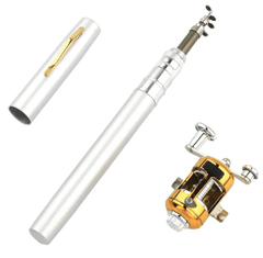 Portable Telescopic Fishing Rod Kit - All The Above