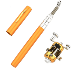 Portable Telescopic Fishing Rod Kit - All The Above