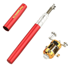 Portable Telescopic Fishing Rod Kit - All The Above