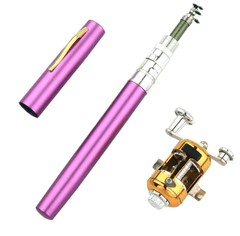 Portable Telescopic Fishing Rod Kit - All The Above