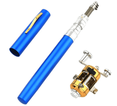 Portable Telescopic Fishing Rod Kit - All The Above