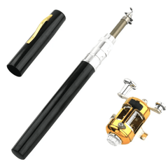 Portable Telescopic Fishing Rod Kit - All The Above