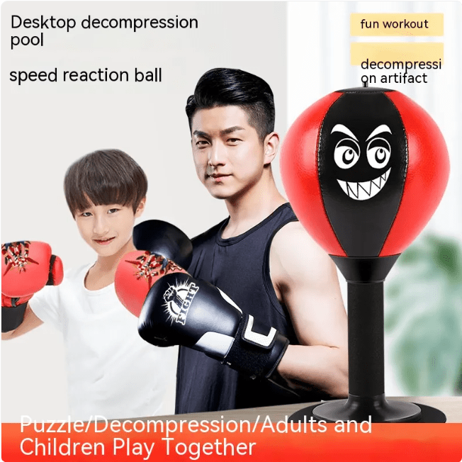Punch Pal Desktop Speed Ball - All The Above