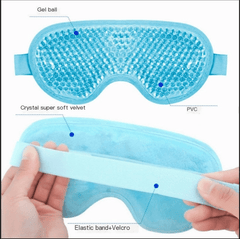 PVC Gel Ice Pack Eye Mask - All The Above