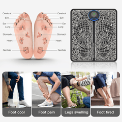 Rechargeable Foot Massage Pad - All The Above