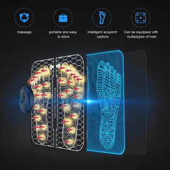 Rechargeable Foot Massage Pad - All The Above