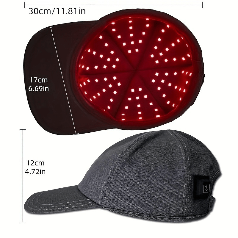 Red Light Therapy Cap - All The Above