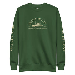 Seas The Day Ship Premium Sweatshirt - All The Above