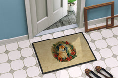 Shiba Inu Holiday Welcome Mat - All The Above