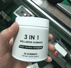 Shilajit 3-in-1 Gummies for Men - All The Above