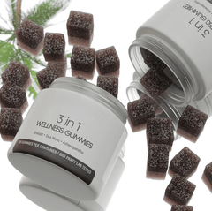 Shilajit 3-in-1 Gummies for Men - All The Above