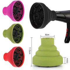 SilkyStyle Silicone Diffuser - All The Above