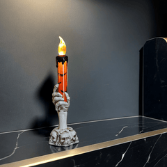 Skull Hand Candle Lamp - All The Above