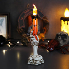 Skull Hand Candle Lamp - All The Above