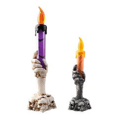 Skull Hand Candle Lamp - All The Above