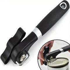 Sleek Stainless Can Opener - All The Above