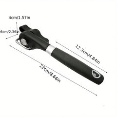 Sleek Stainless Can Opener - All The Above