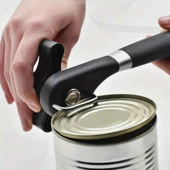 Sleek Stainless Can Opener - All The Above