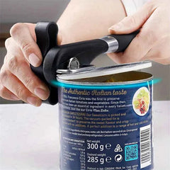 Sleek Stainless Can Opener - All The Above