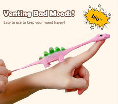 Slingshot Dino-Launch Finger Fun Toys - All The Above