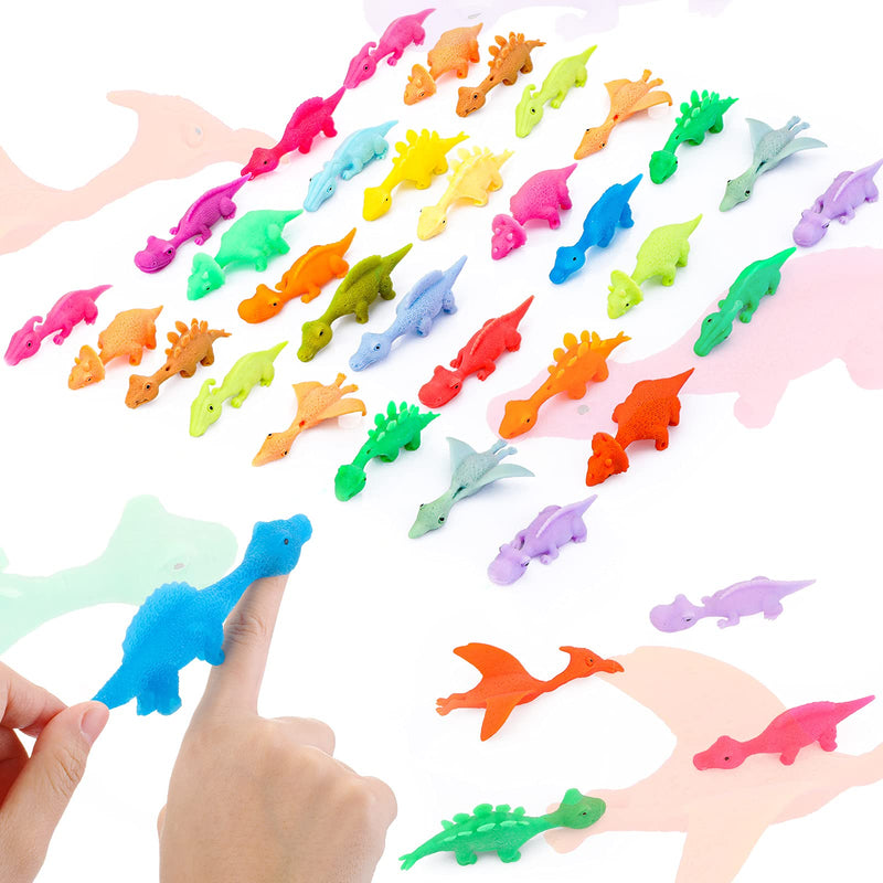 Slingshot Dino-Launch Finger Fun Toys - All The Above