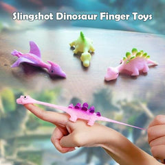 Slingshot Dino-Launch Finger Fun Toys - All The Above