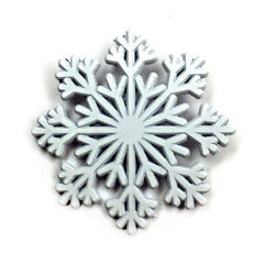 Snowflake Pin - All The Above