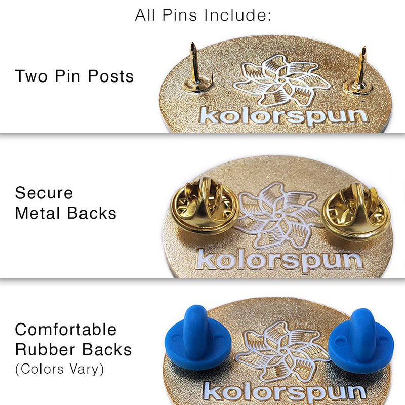 Snowflake Pin - All The Above