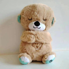 Soothe 'n Snuggle Otter Musical Plush Baby Sound Machine - All The Above