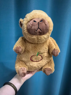 Sound Machine Soothe 'n Snuggle Otter Portable Plush Baby Toy with Sensory Details Music Lights & Rhythmic Breathing Motion - All The Above