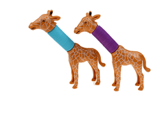 Spring Dog Pop Tubes Sensory Stress Relief Toy Set - All The Above