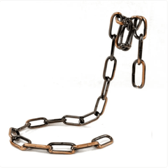 Suspension Chain Wine Rack Metal Holder - All The Above