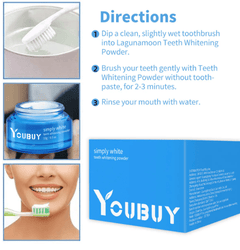 Teeth Whitening Brightening Powder - All The Above