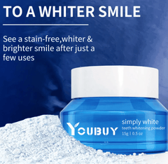 Teeth Whitening Brightening Powder - All The Above