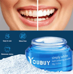 Teeth Whitening Brightening Powder - All The Above