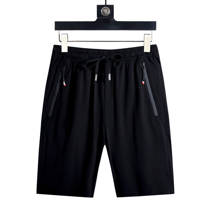 Thin Fitness Running Beach Five-Point Pants - All The Above