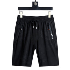 Thin Fitness Running Beach Five-Point Pants - All The Above