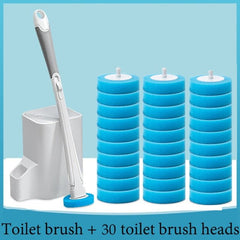 Toilet Disposable Brush - All The Above