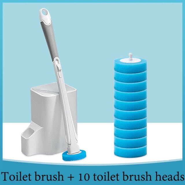 Toilet Disposable Brush - All The Above