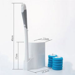Toilet Disposable Brush - All The Above