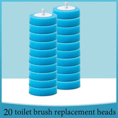 Toilet Disposable Brush - All The Above