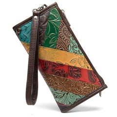 Top Layer Cowhide Women's Handbag - All The Above