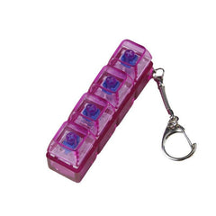 Transparent PC Shaft Tester with Light - All The Above