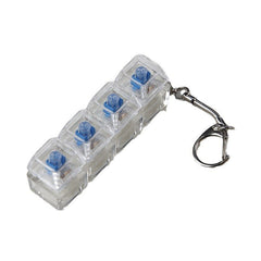 Transparent PC Shaft Tester with Light - All The Above