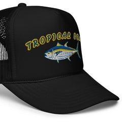 Tropical Seas Tuna Foam trucker hat - All The Above