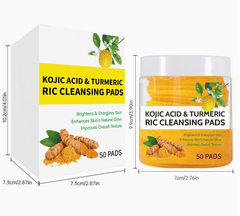 Turmeric Kojic Cloth - All The Above