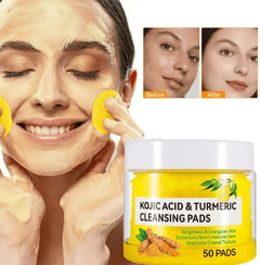 Turmeric Kojic Cloth - All The Above