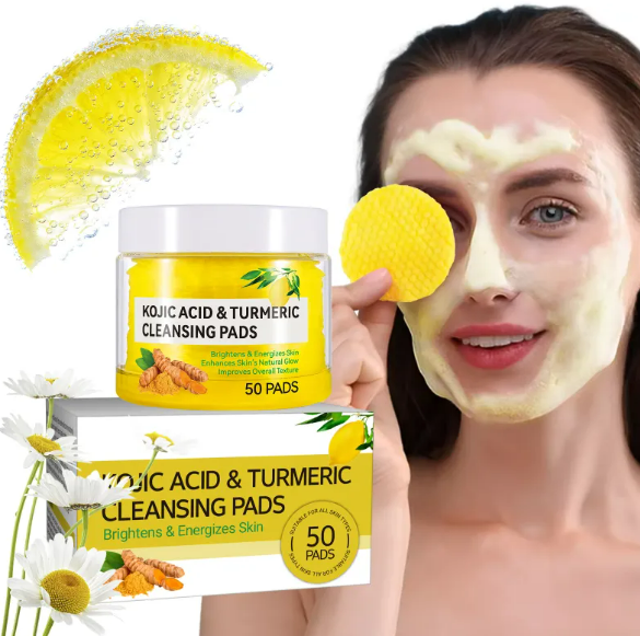 Turmeric Kojic Cloth - All The Above